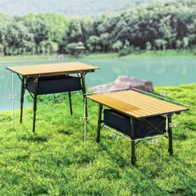 Aluminum Small Folding Table / Dining Table (default: default title)